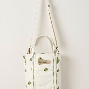 Free People Caravan Printed Mini Tote